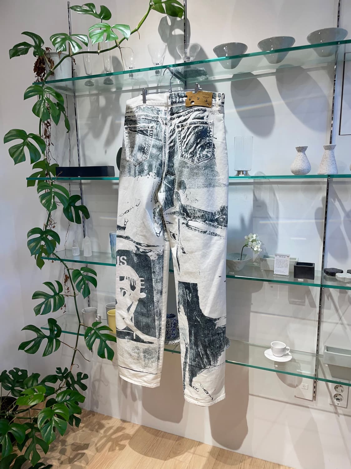 오프화이트 tomek straight skate pants 상품이미지5