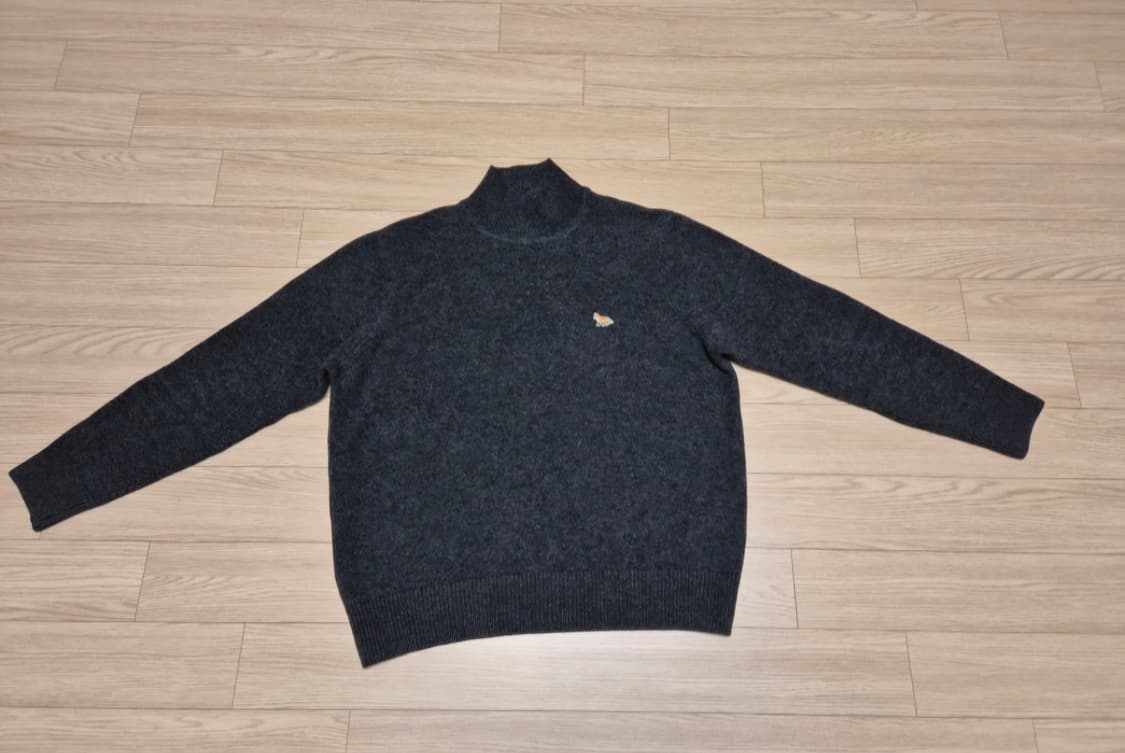 메종키츠네 베이비폭스 램스울 니트 상품이미지1