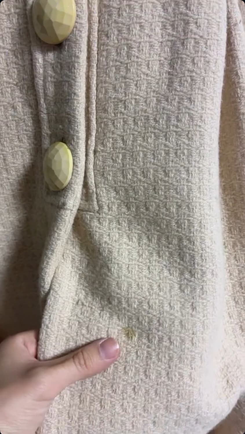 빈티지 모리걸 코트 상품이미지2