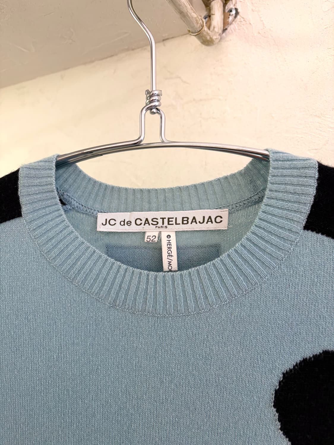 까스텔바작 x 틴틴 니트 상품이미지2