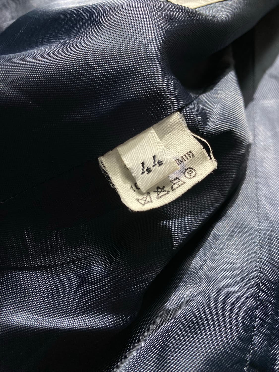 [44] 마우로 안젤레티 이태리 메이드 100%퓨어 캐시미어 자켓 상품이미지9