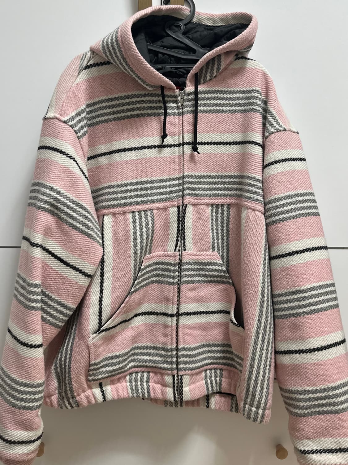 슈프림 누빔 집업 M 상품이미지1