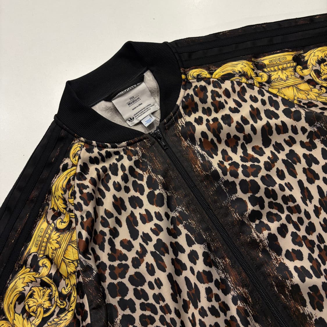 [M] 아디다스 제레미스캇 레오파드 트랙탑 져지 C957 상품이미지5