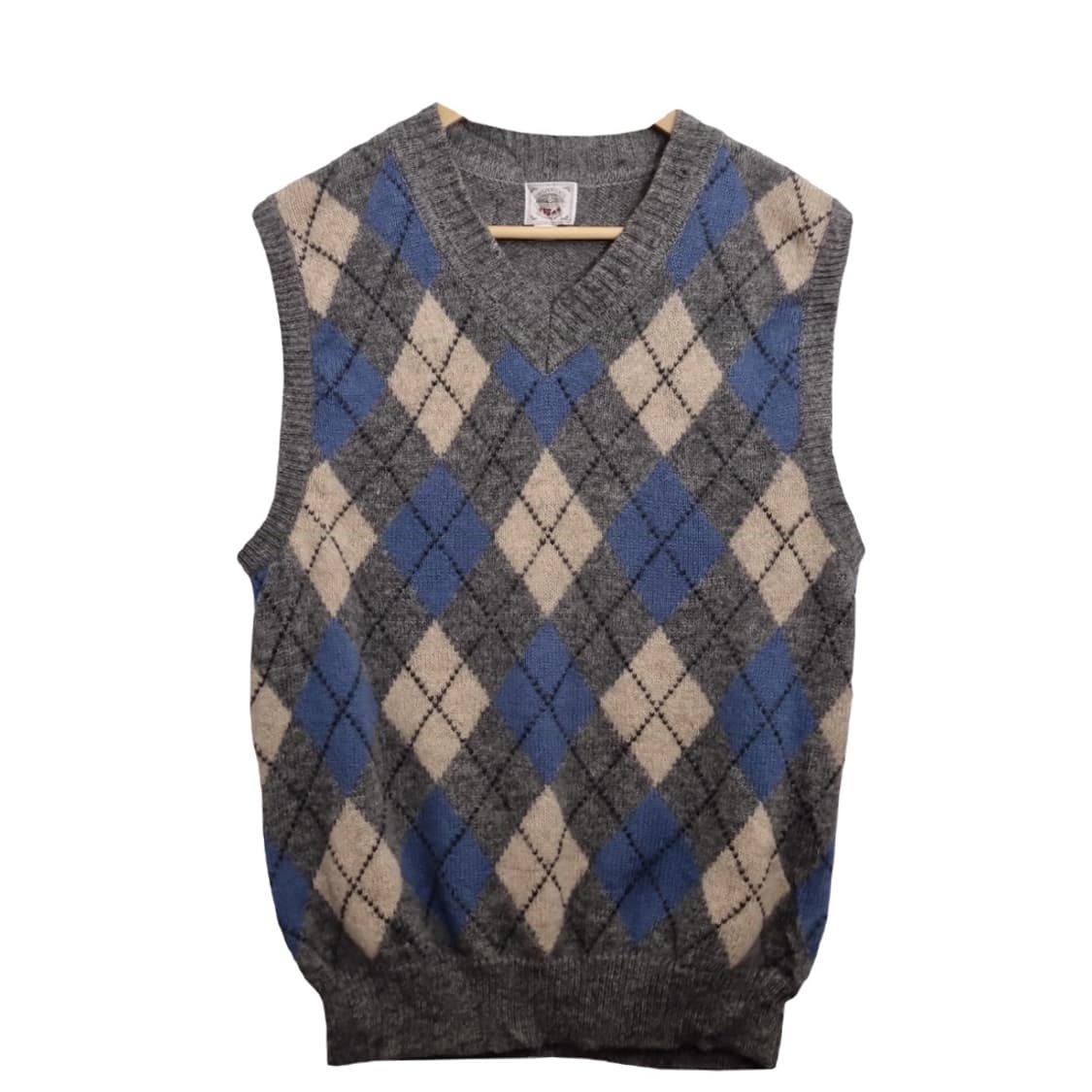 VIRGIN VOYAGE 빈티지 베스트 울 100 상품이미지1