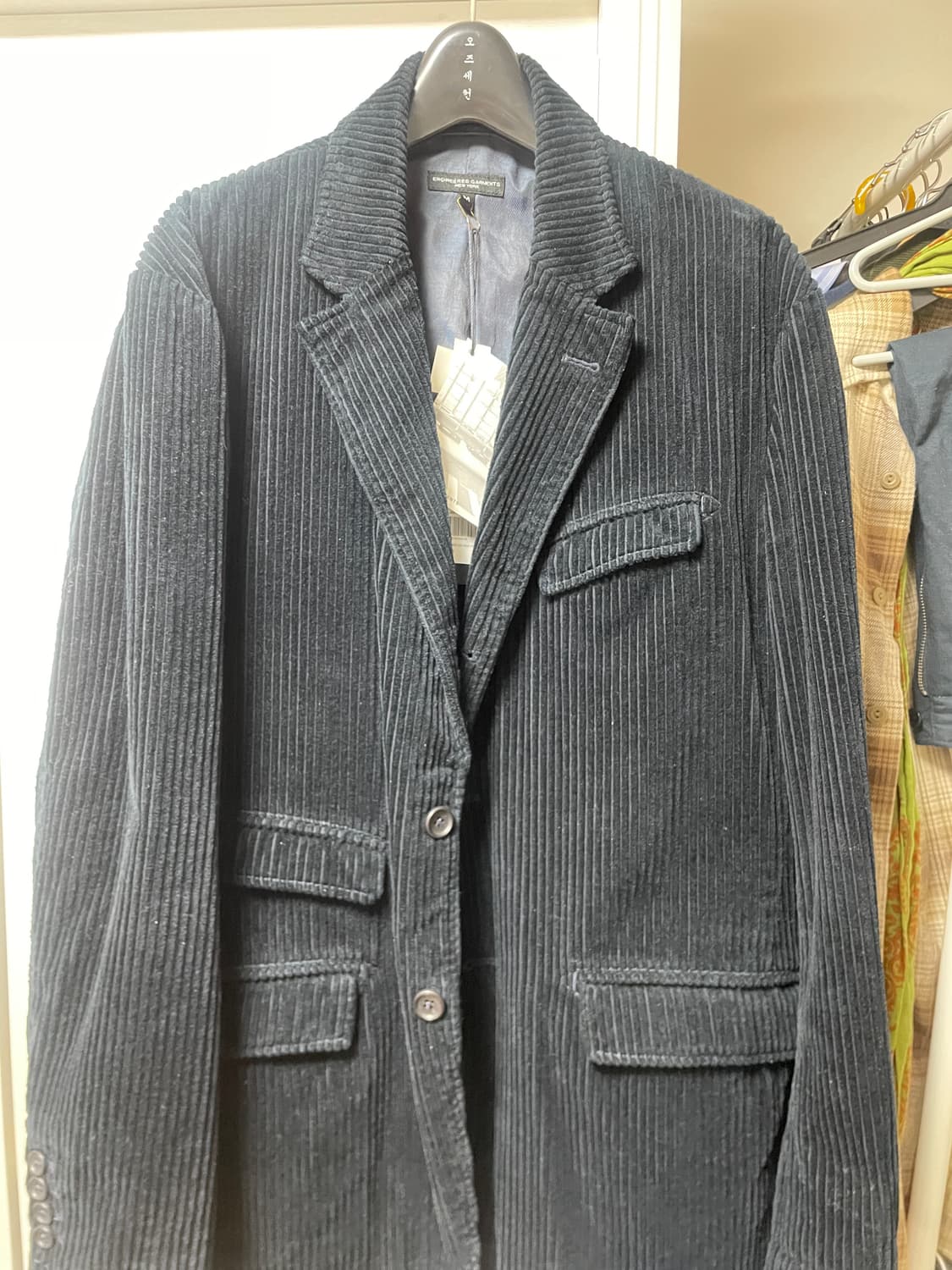 엔지니어드가먼츠 23FW 앤도버 자켓 다크네이비 4.5 코듀로이 상품이미지6