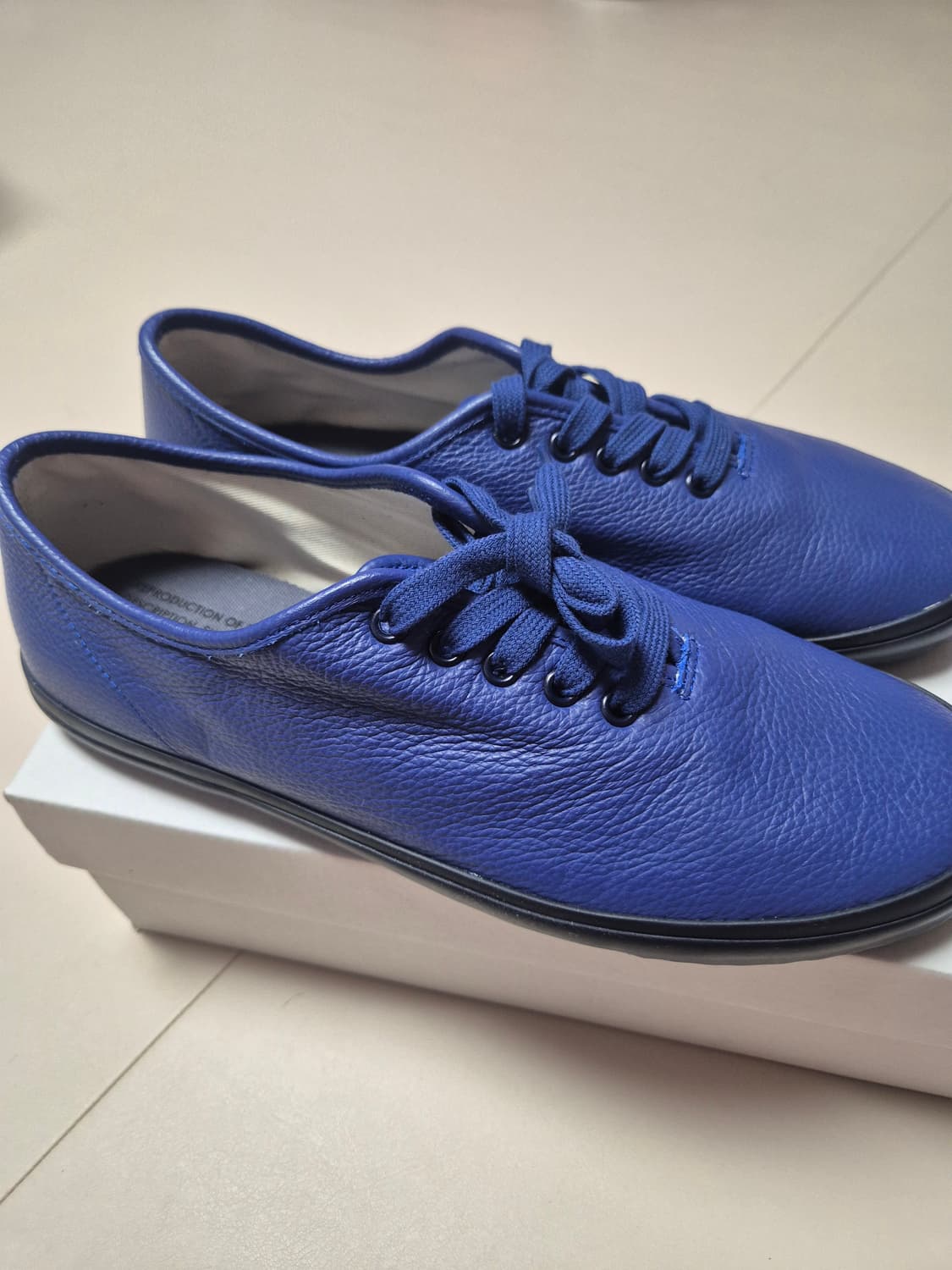 리프로덕션오브파운드 덱슈즈 다크블루 43(270~275) 상품이미지3