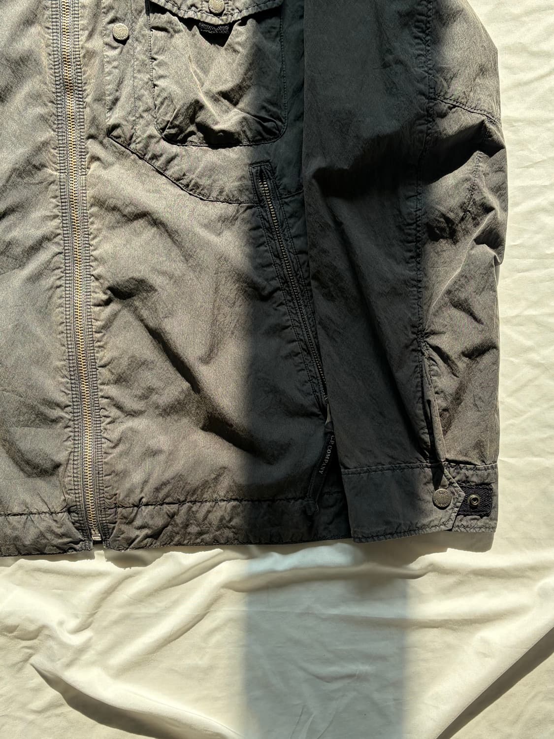 cp 컴퍼니 가먼트 다잉 집업 자켓 상품이미지4