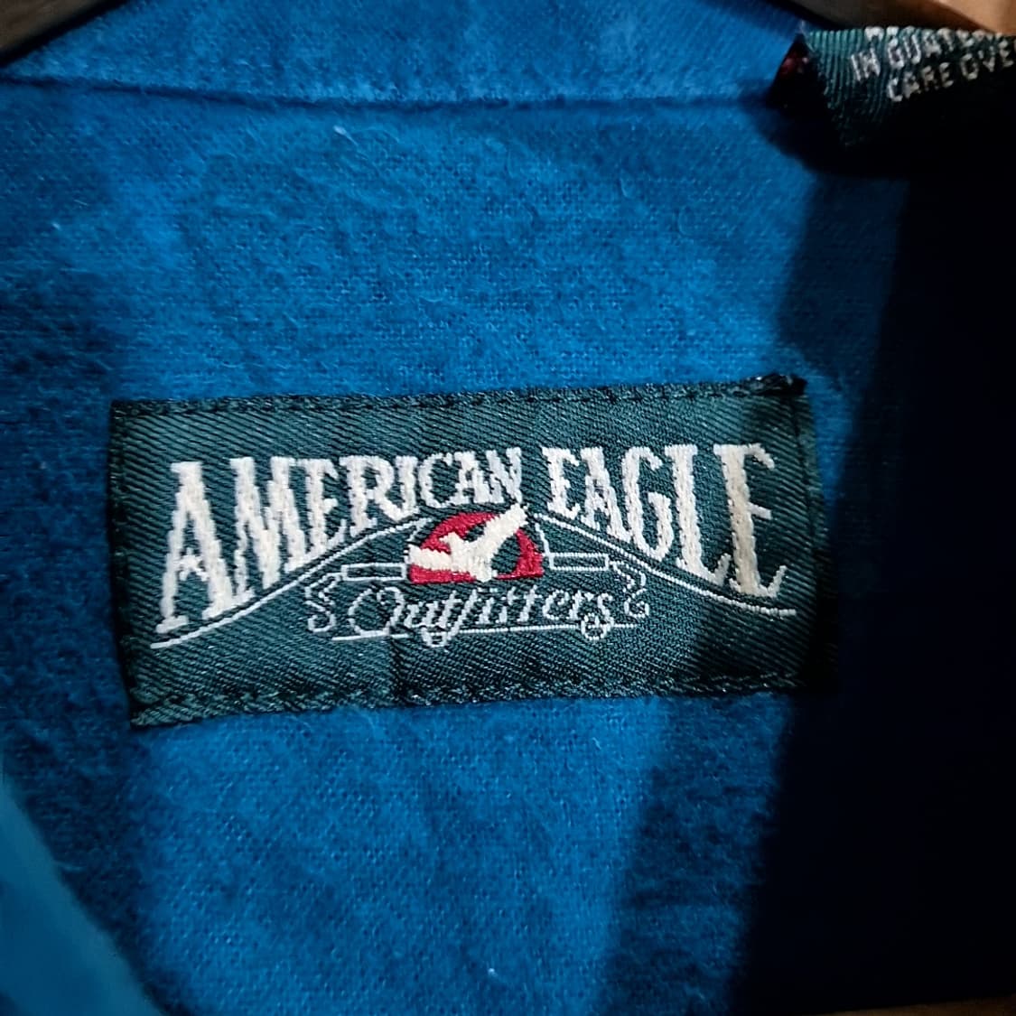 American Eagle 아메리칸 이글 울 워크 셔츠 상품이미지3