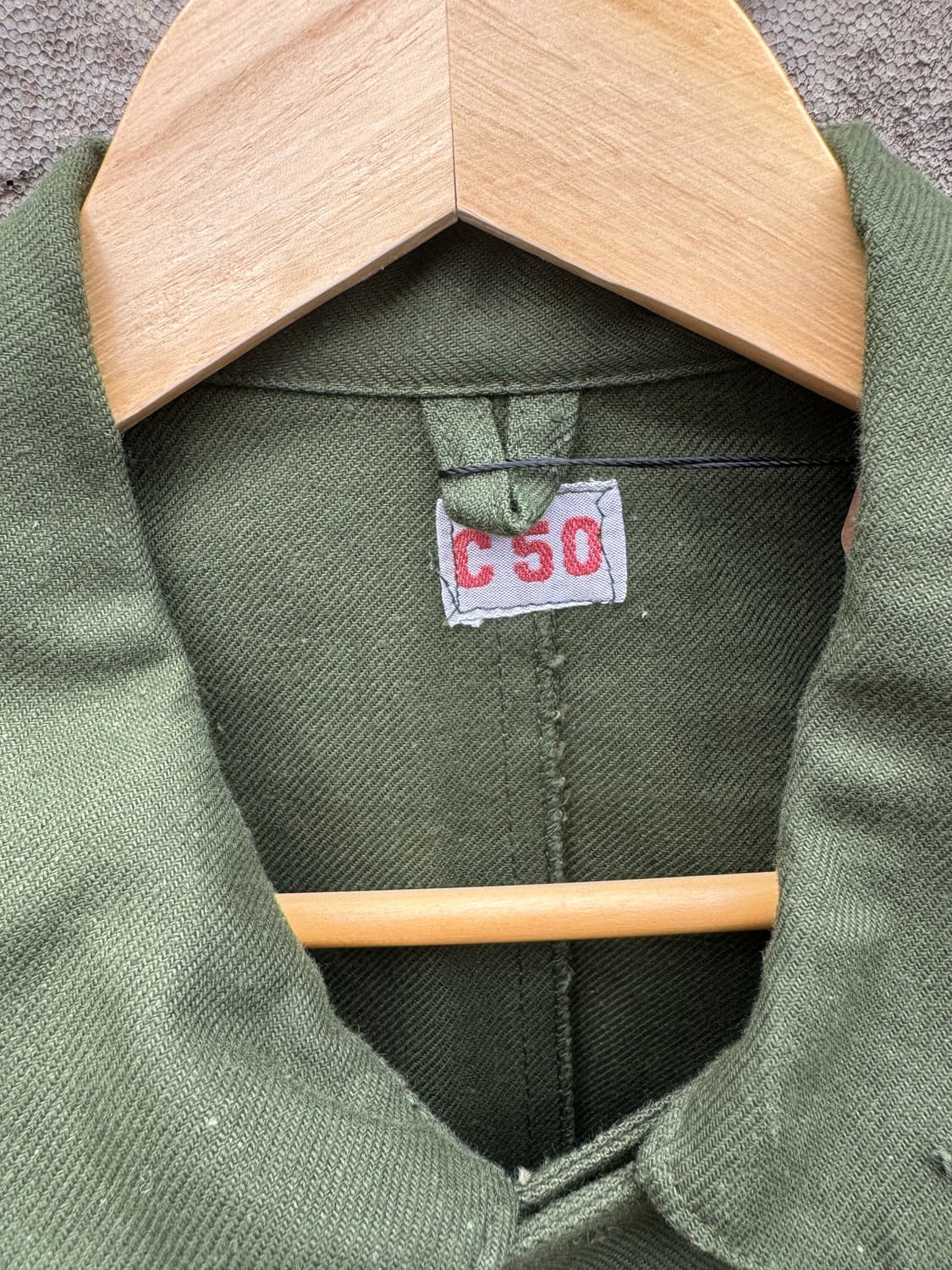 60s 스웨덴군 모터사이클 자켓 하계용 오리지널 상품이미지6