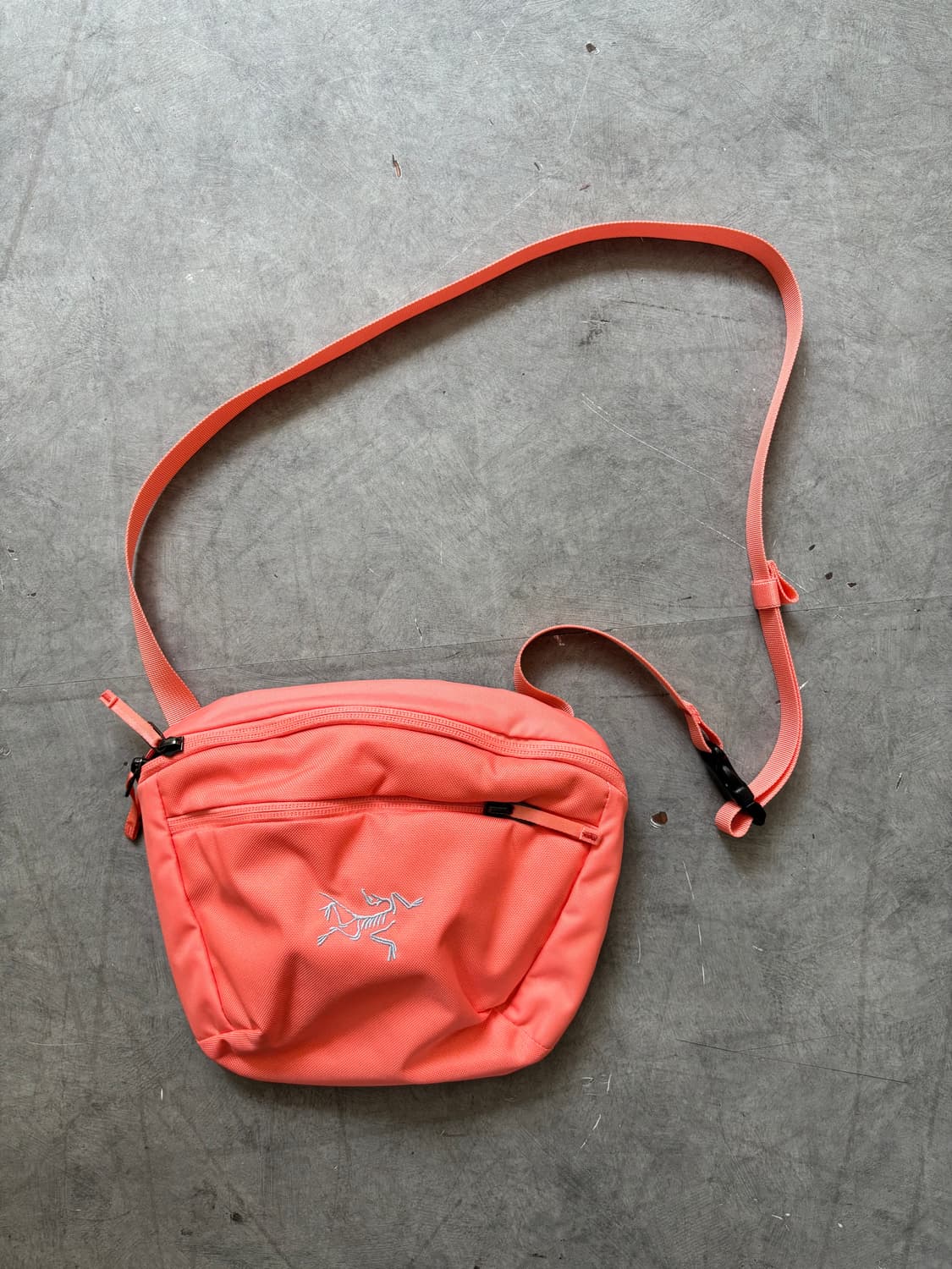 ARC’TERYX 아크테릭스 맨티스 오렌지 웨이스트백 상품이미지1