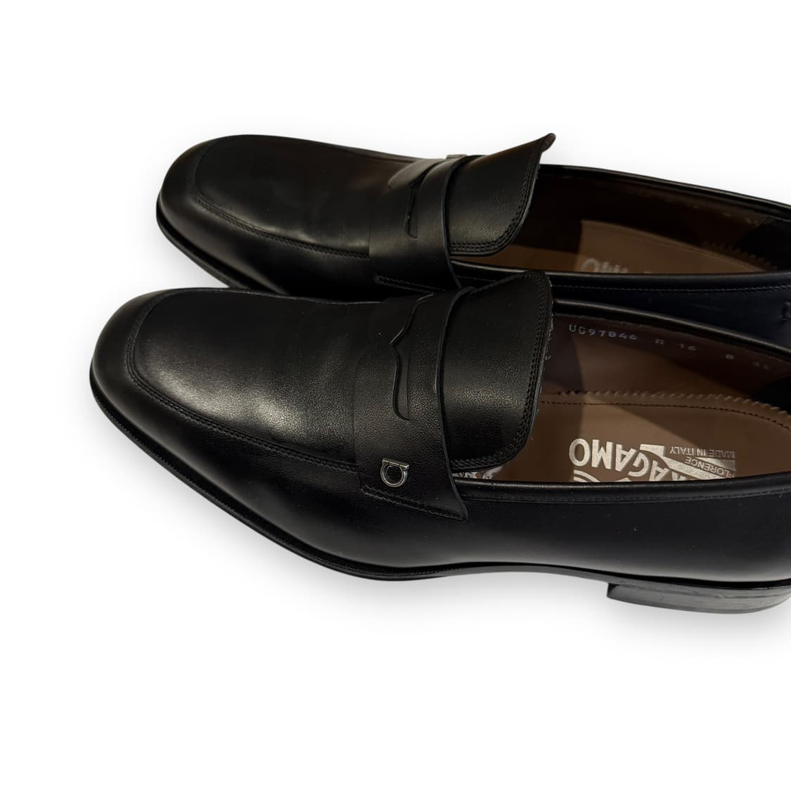 살바토레 페라가모 파로스 송아지 가죽 로퍼 상품이미지3