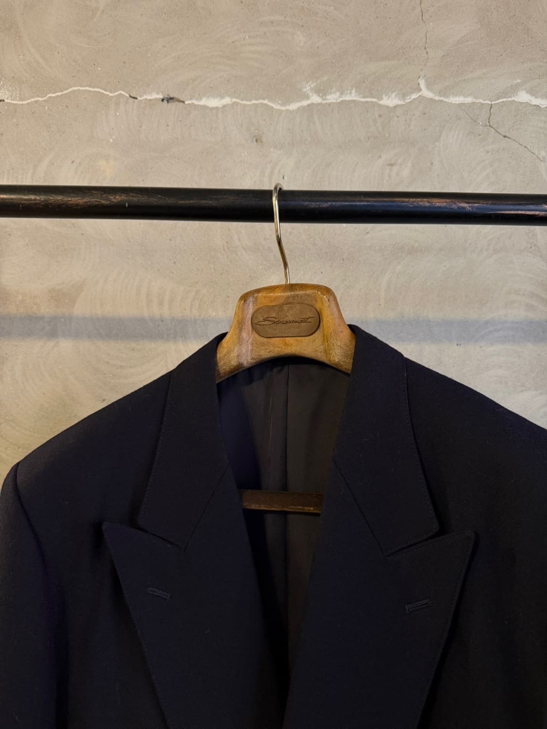 A.G SPALDING & BROS 금장 더블 브레스티드 자켓 100 상품이미지8