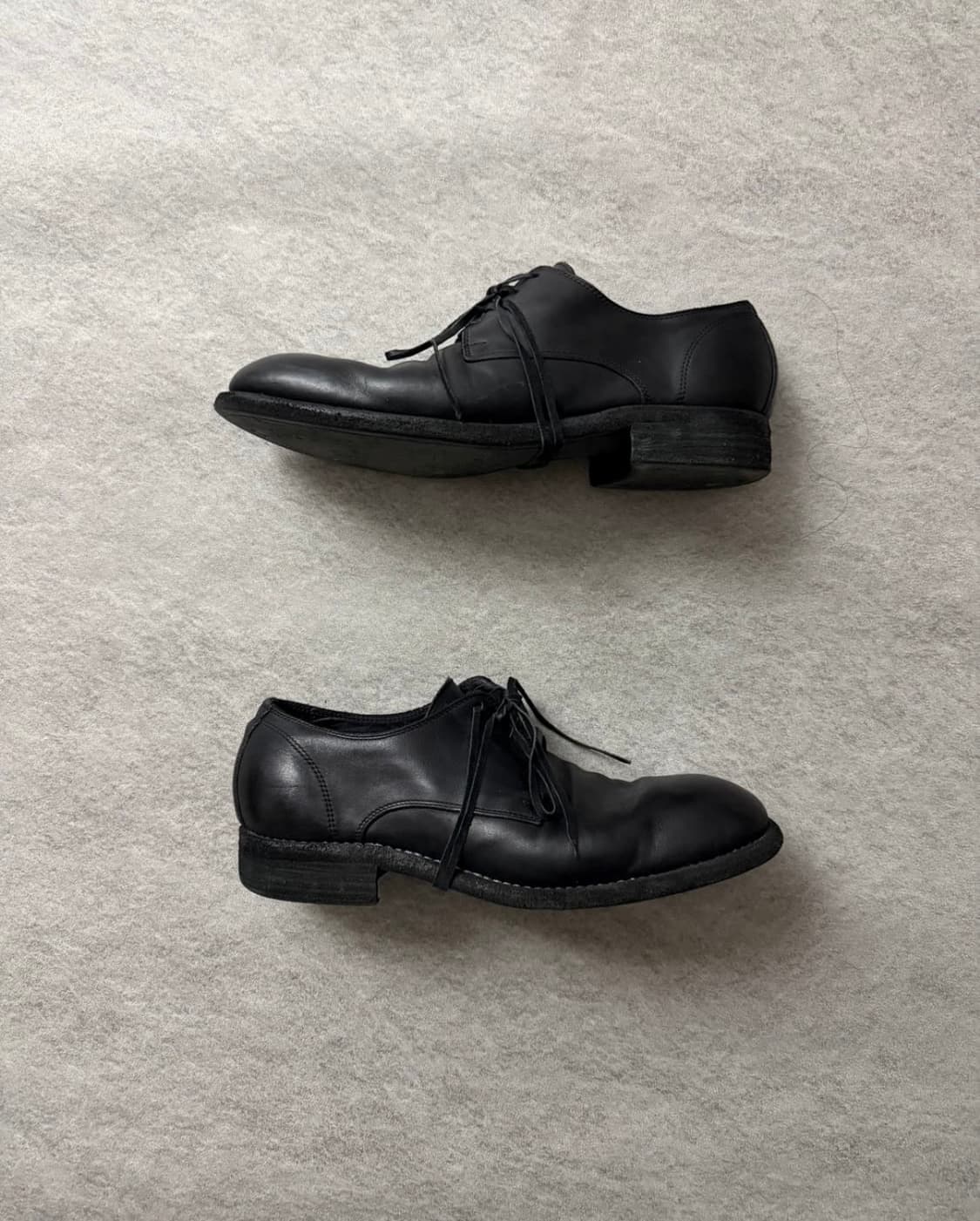 구이디 992 홀스 더비슈즈 상품이미지1