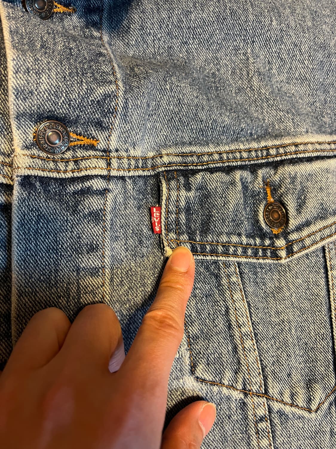 Levi’s 리바이스 데님조끼 2XL 상품이미지3