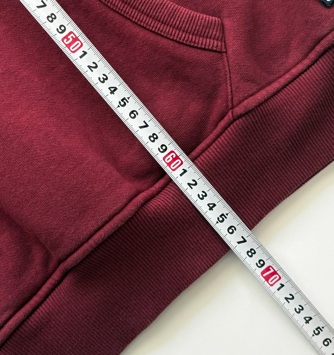 타미 진스 크레스트 오버핏 후드티 상품이미지8