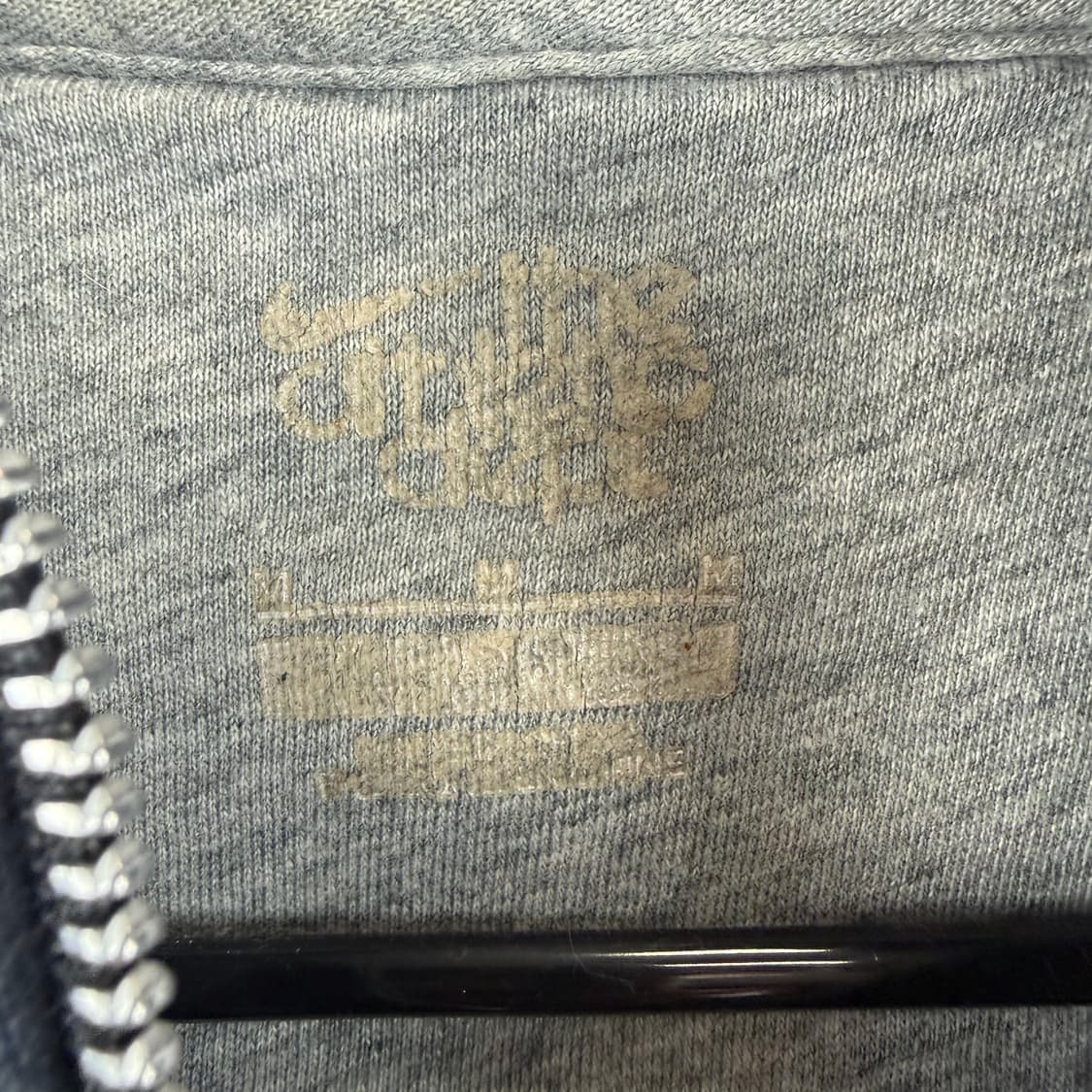 M) 나이키 스우시 후드집업 블랙 상품이미지3