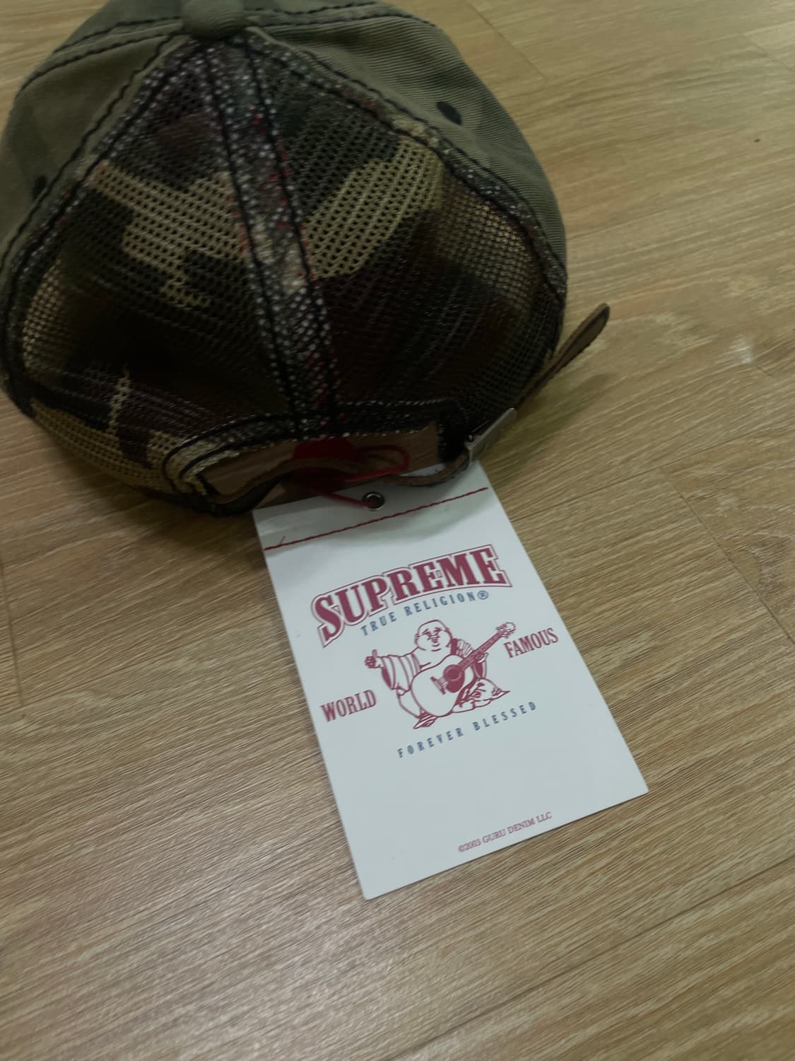 슈프림 트루릴리전 볼캡 더티 카모 트루릴리젼 상품이미지4