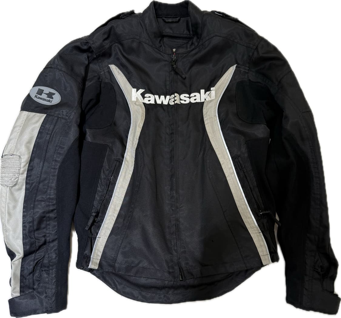 Kawasaki 레이싱 자켓 상품이미지1
