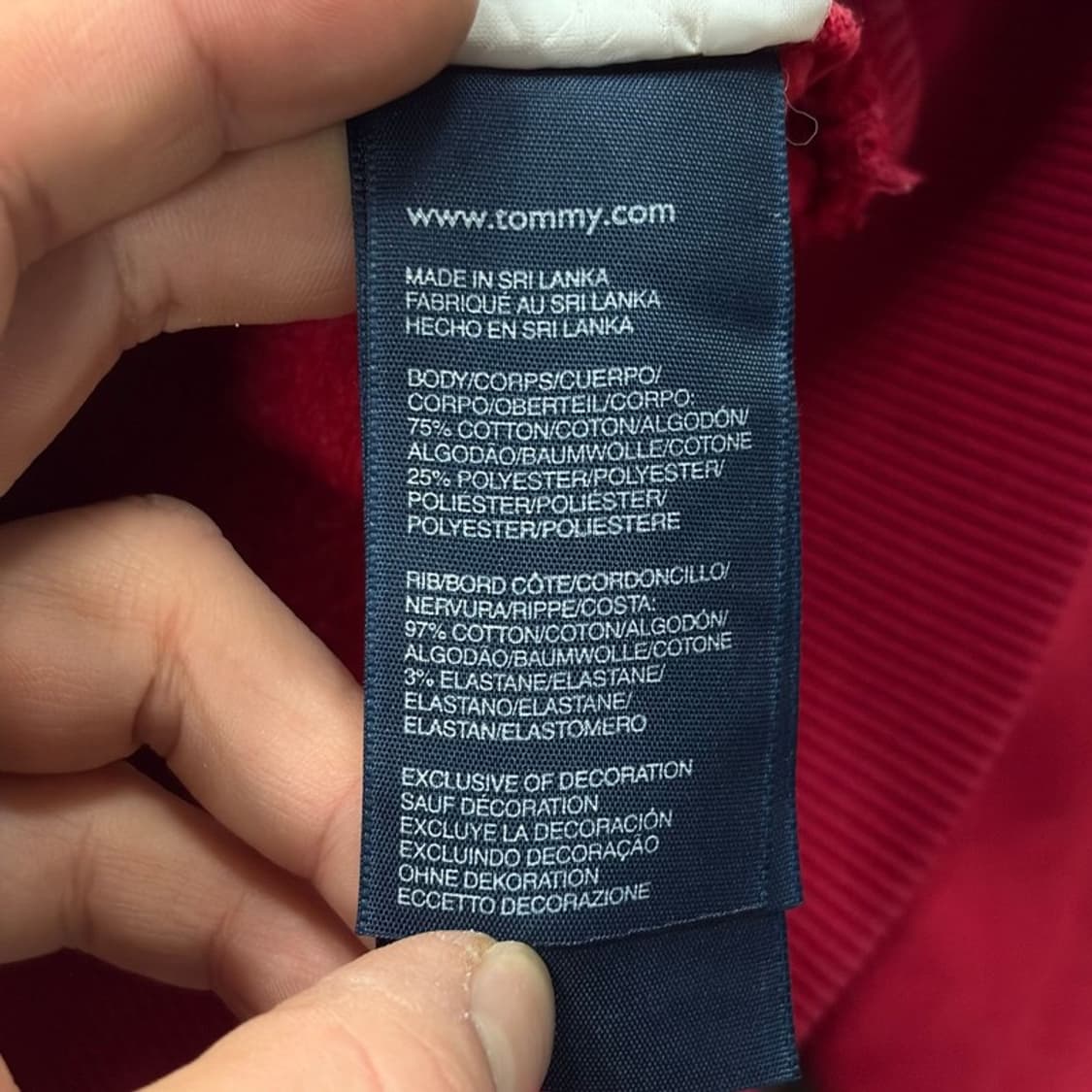 타미힐피거데님 뉴욕시티 후드티 v2110 상품이미지8