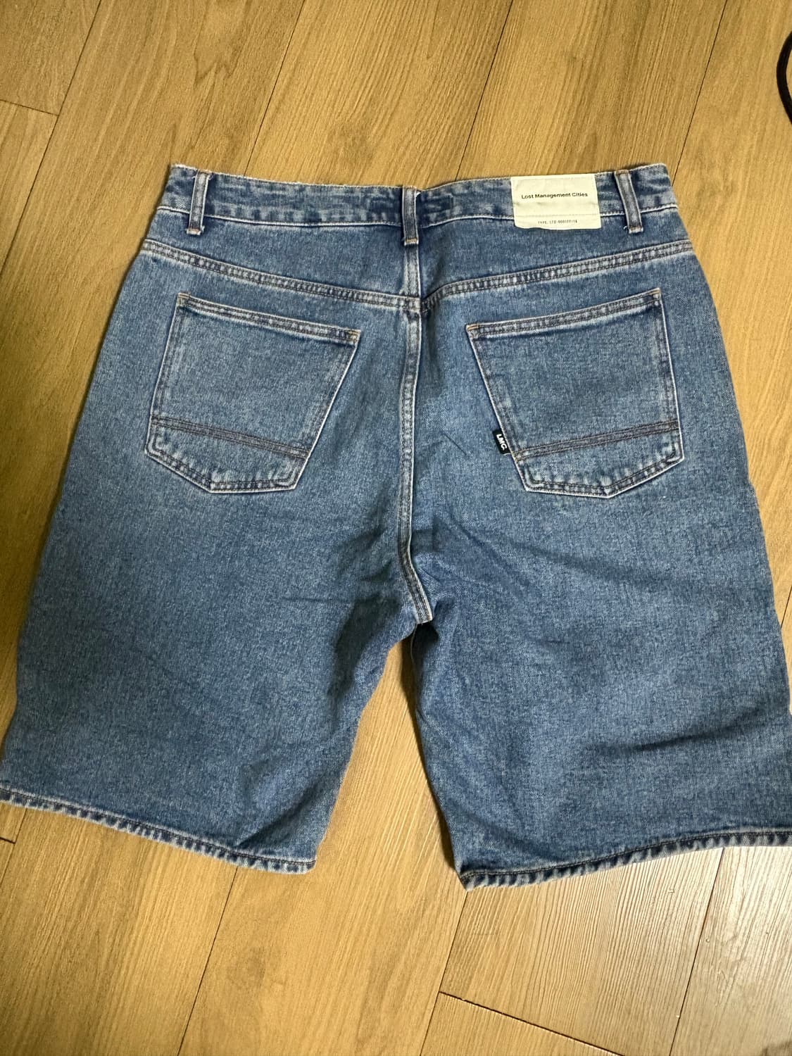 LMC 데님 반바지 L 상품이미지2