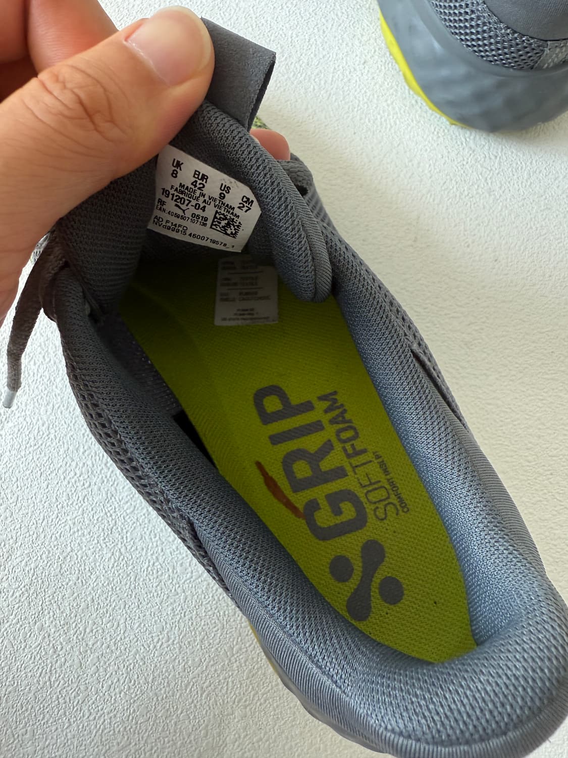 [270]푸마(PUMA) 그립퓨전 골프화 상품이미지9