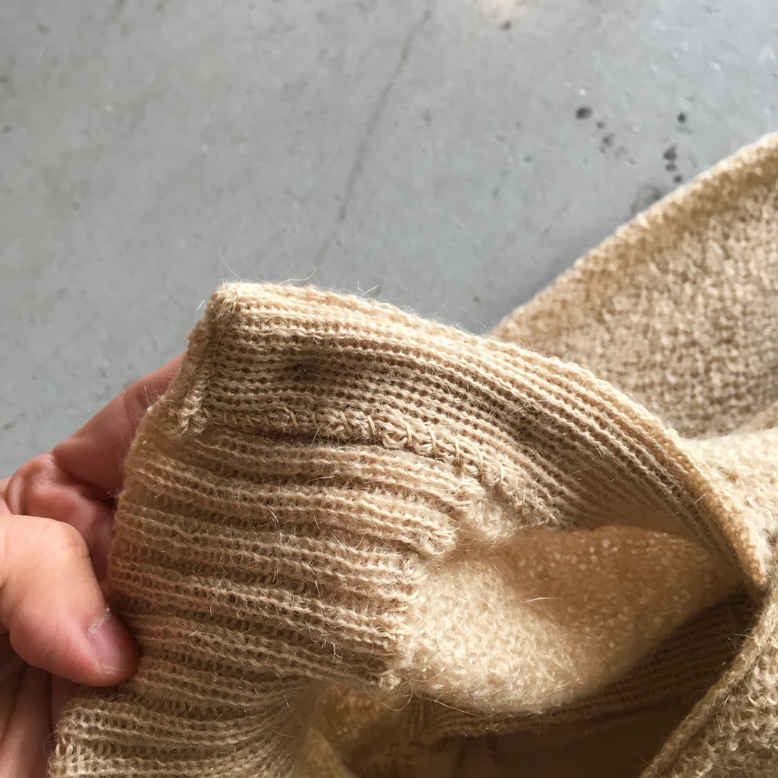 1960’s Towncraft Mohair Cardigan(데드스탁) 상품이미지4