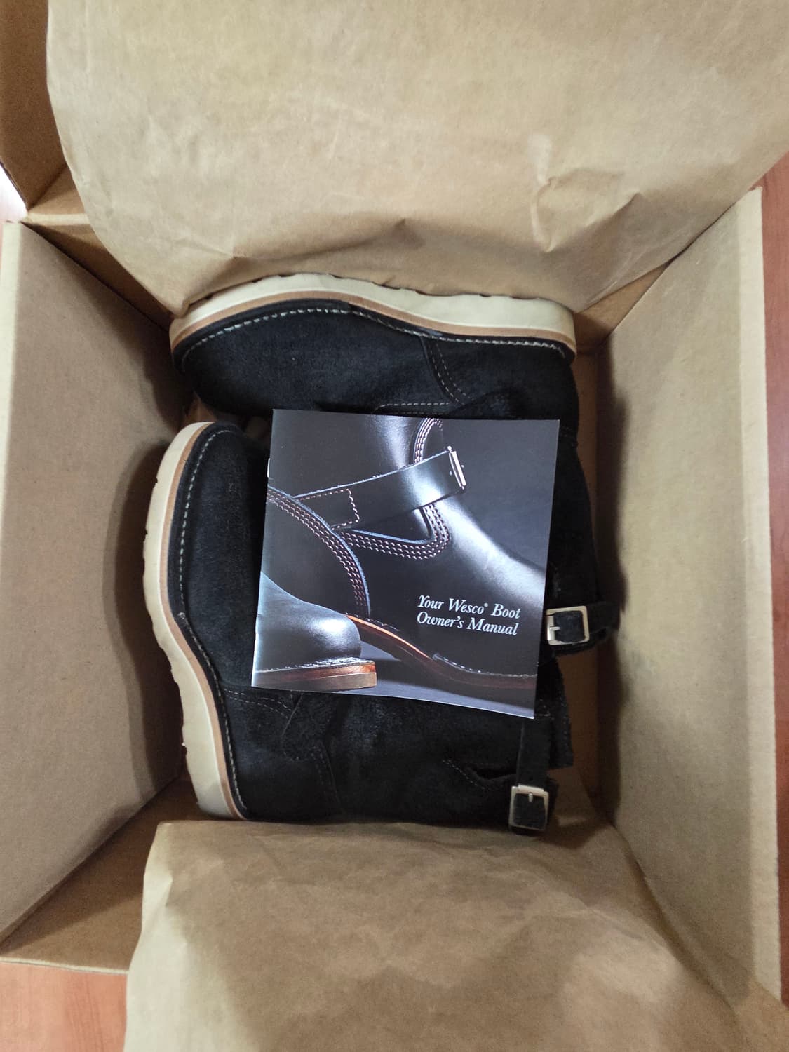 웨스코 보스 러프아웃 블랙 7.5 상품이미지2