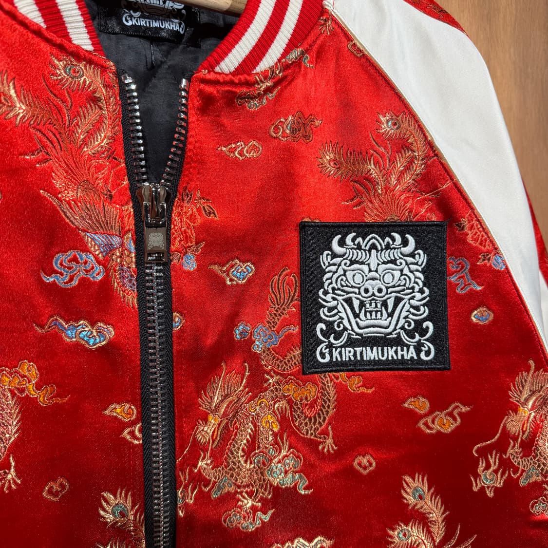 키르티무카 오리엔탈 용자수 스카쟌 자켓 L 상품이미지4