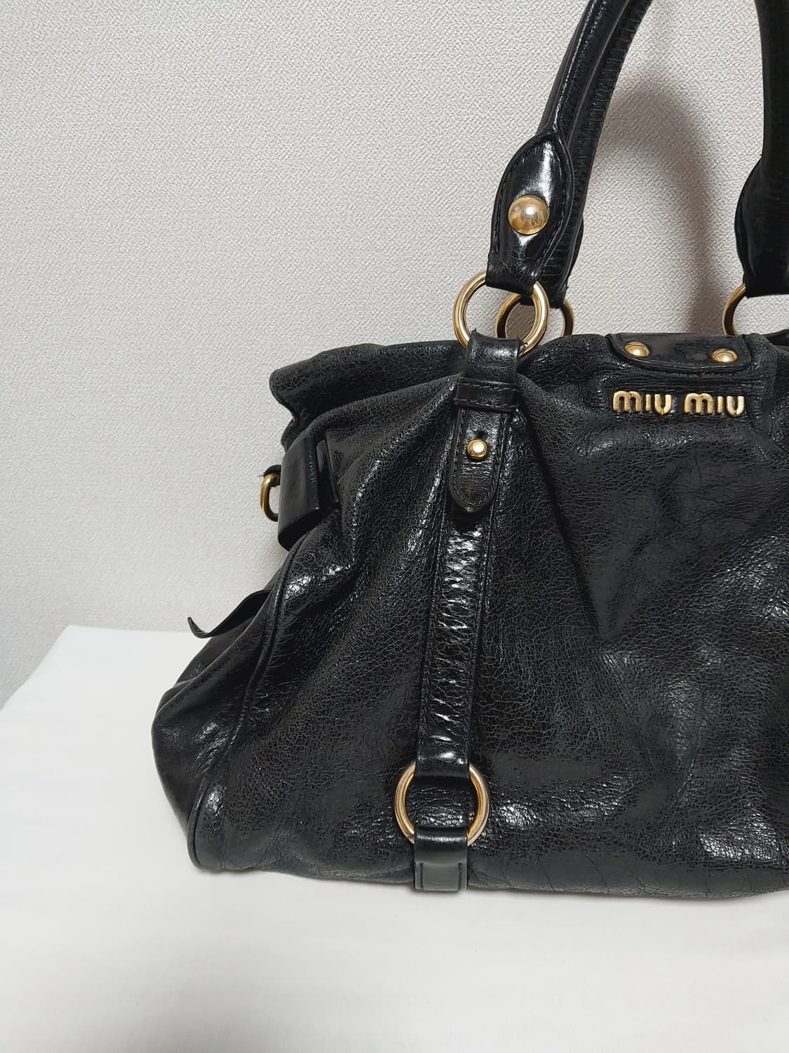 미우미우 리본 사첼백 (정품) 상품이미지6