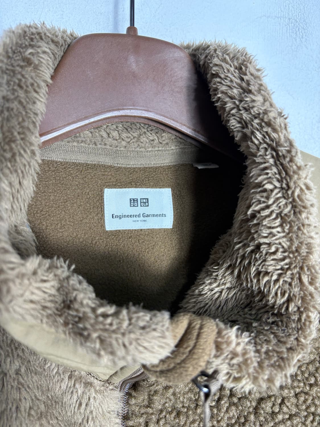 UniploXEngineered garments 유니클로 콜라보 후리스 상품이미지3