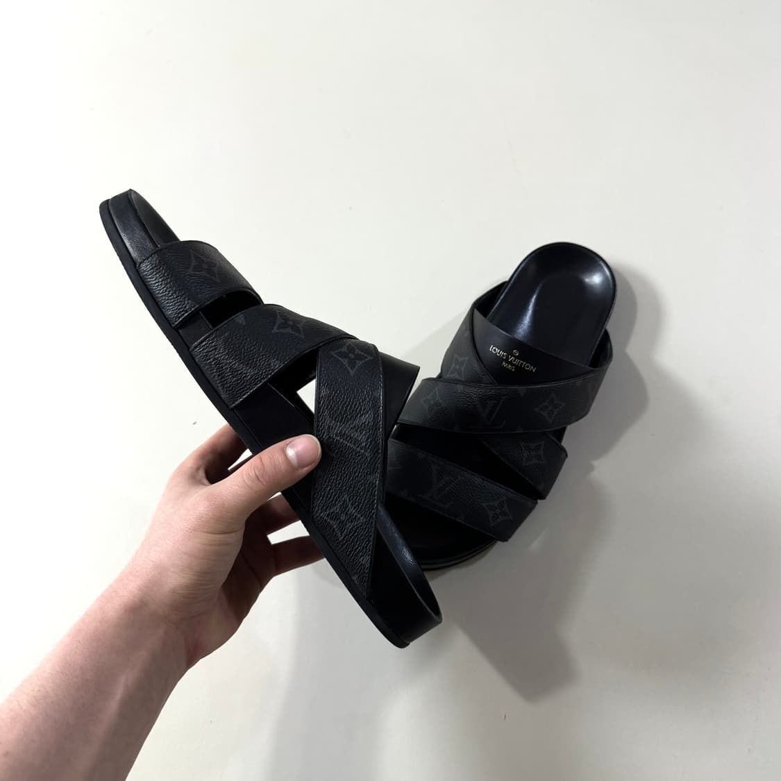 [백화점판/7]루이비통 이클립스 슬리퍼 상품이미지5