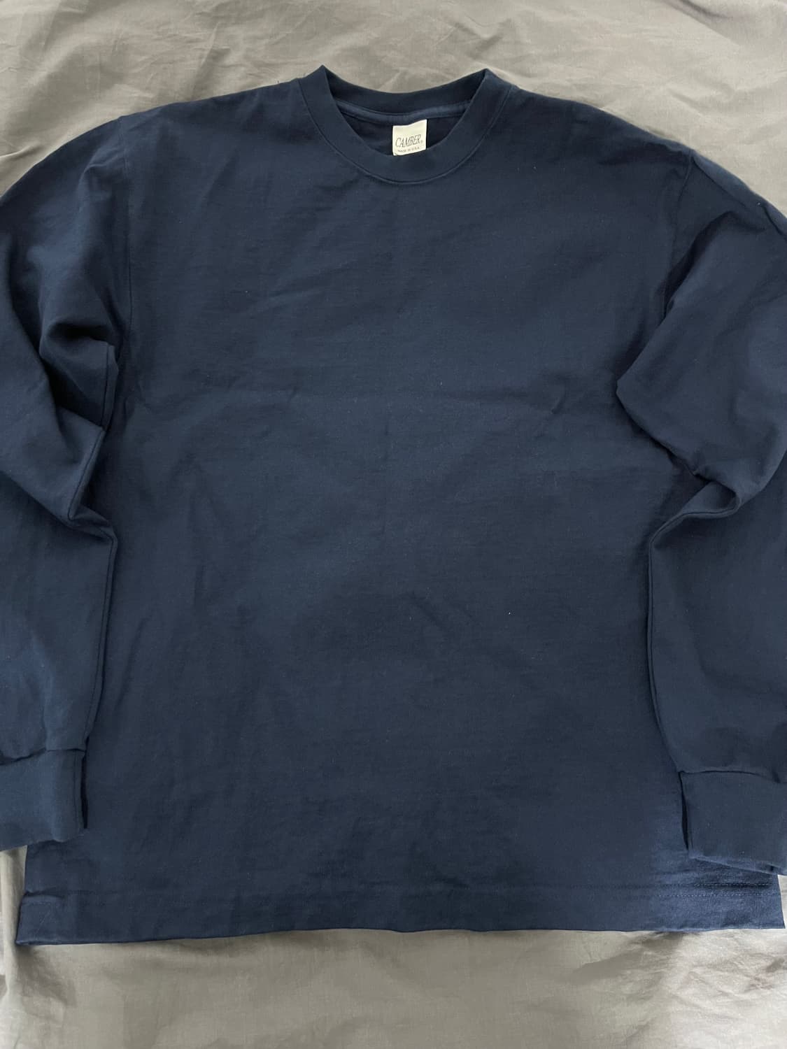 캠버 맥스웨이트 롱 슬리브 티셔츠 L 상품이미지8
