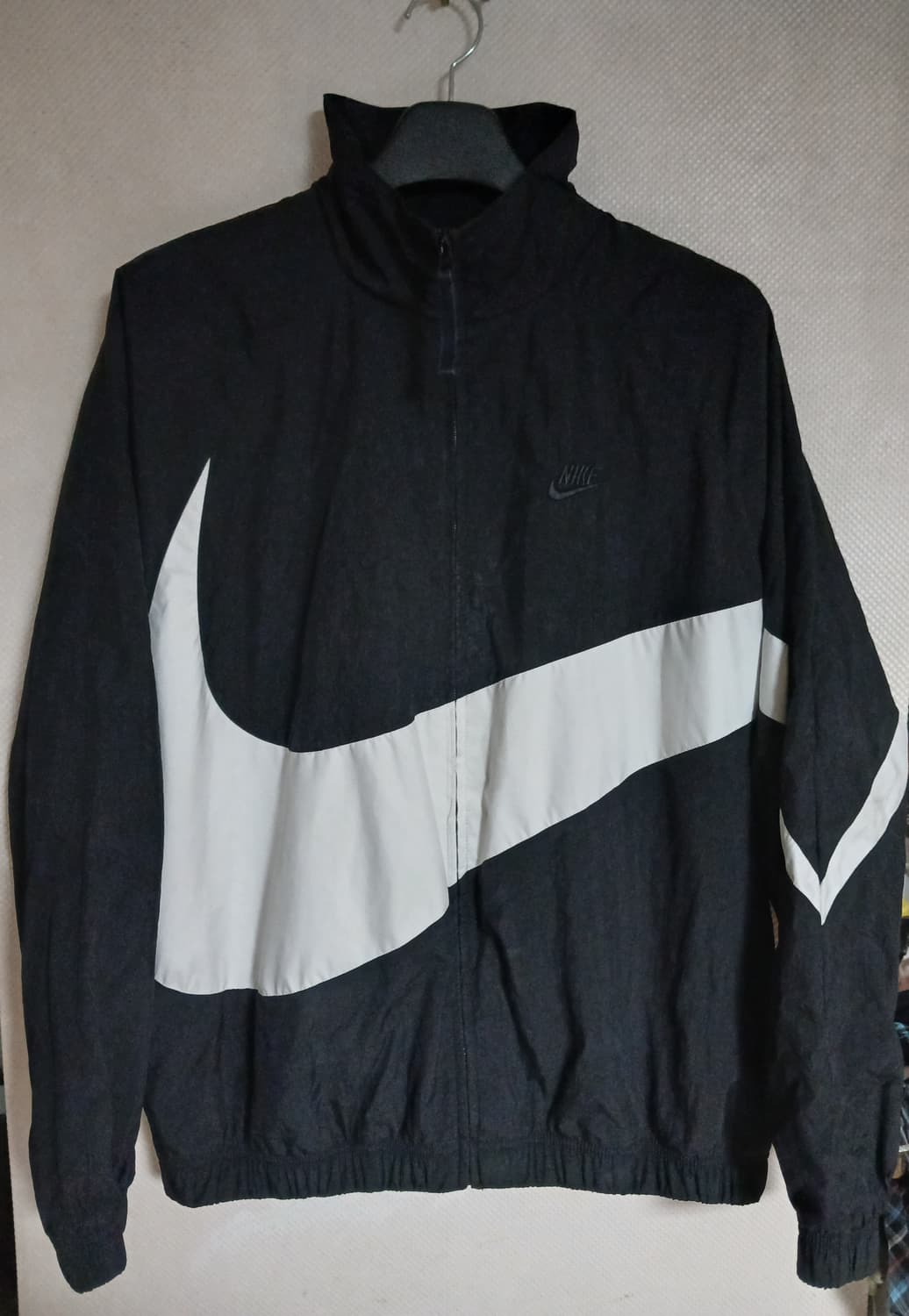 나이키 스테이트먼트 우븐 HBR 바람막이 자켓 AR3133-010 상품이미지1
