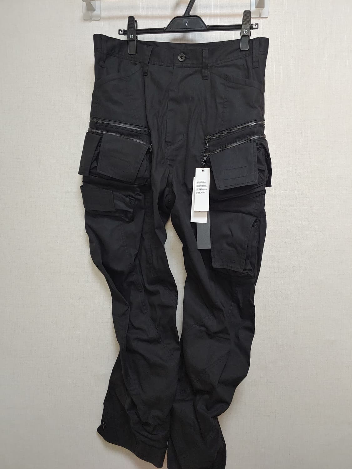 JULIUS 887PAM4 Black Tactical Pant 상품이미지4