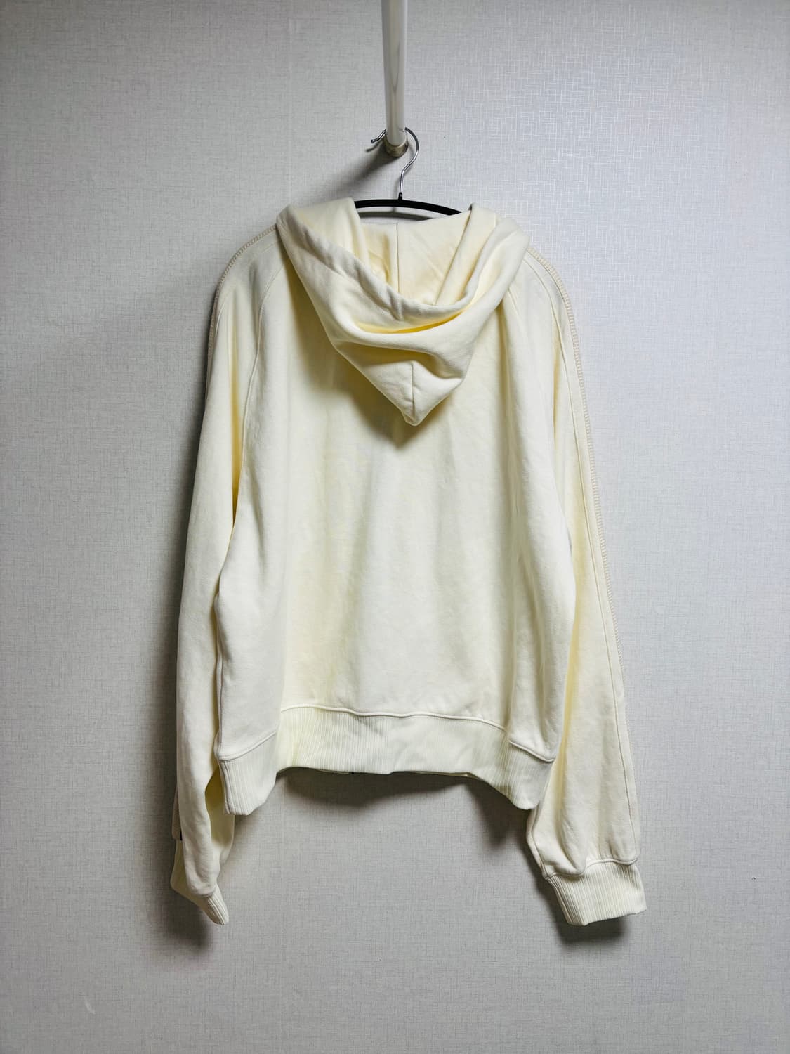 SATUR 새터 로고 자수 집업 후드집업 상품이미지6