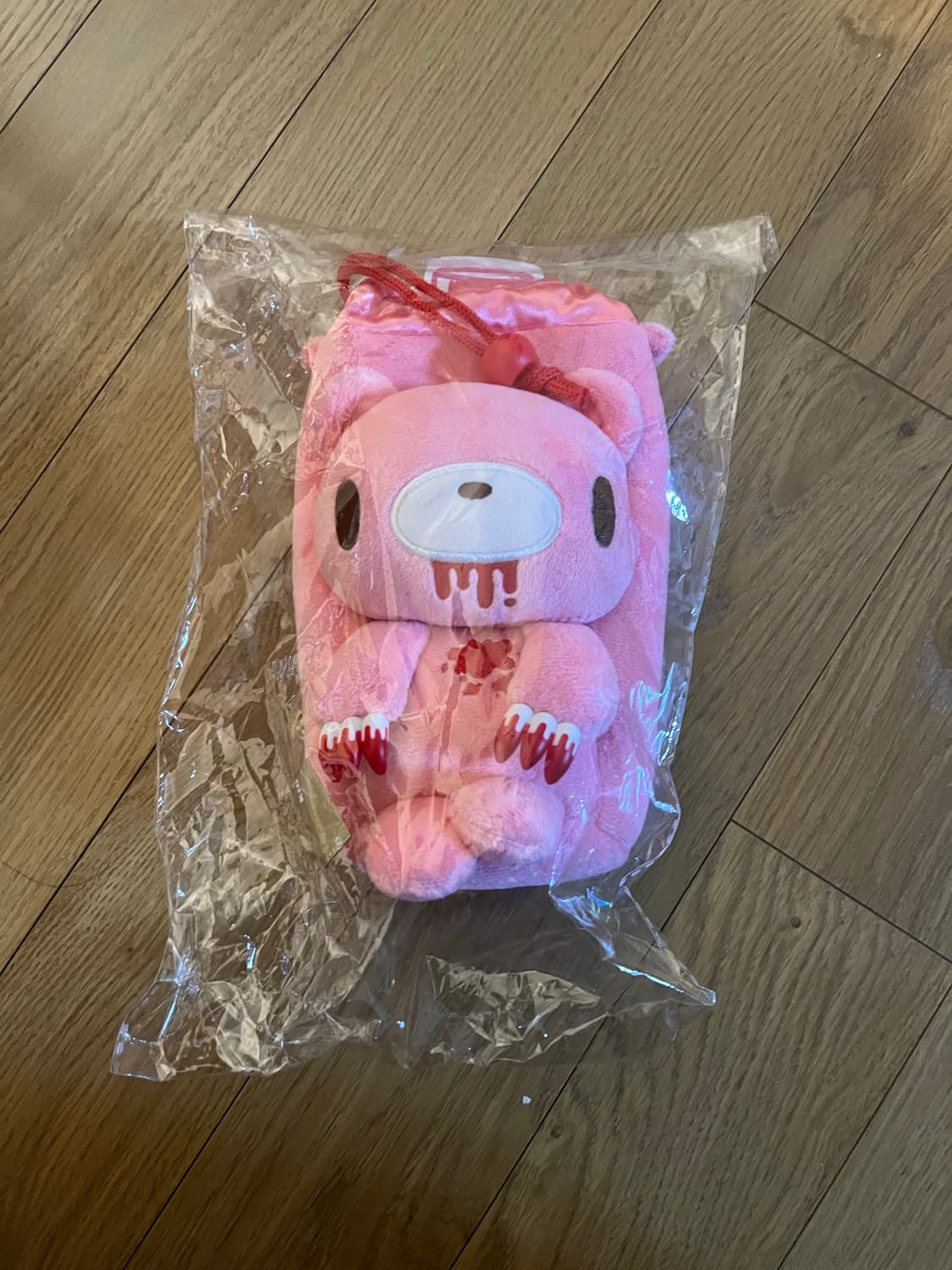 글루미베어 플러쉬 보틀 커버(새상품) 상품이미지2