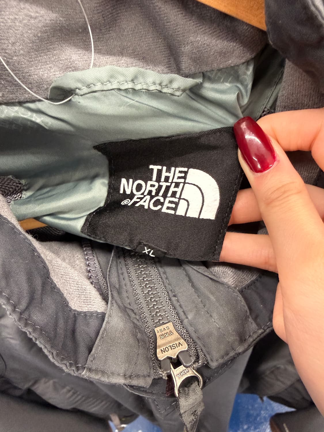 TnF 노스페이스 고어텍스 바람막이 상품이미지5