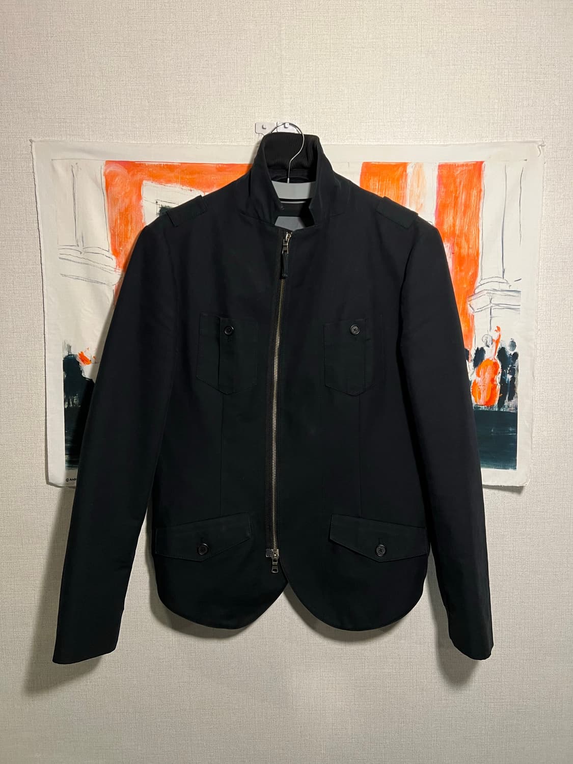 추천) AX 아르마니 익스체인지 코튼 자켓 상품이미지5