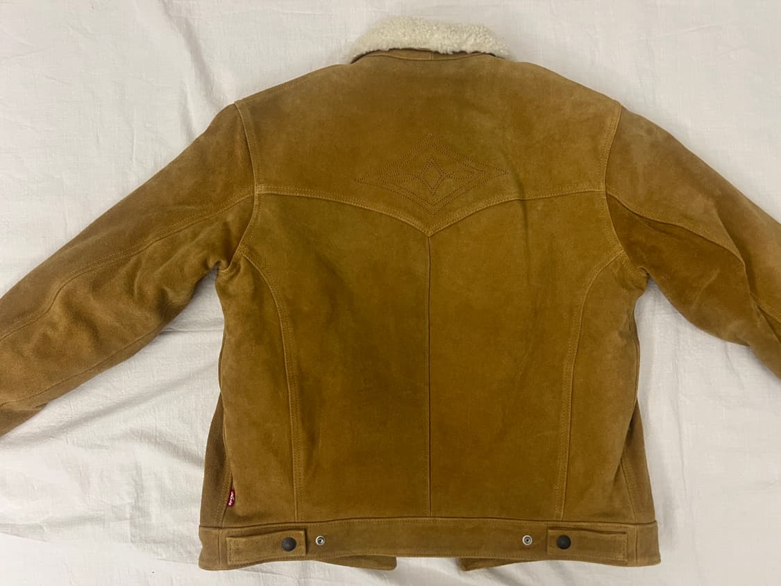 리바이스/스웨이드 쉐르파/S사이즈 새상품 상품이미지2