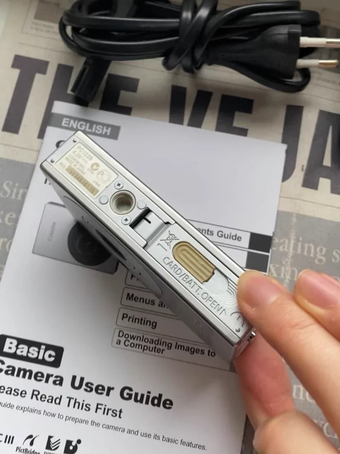 캐논 익서스 70 CANON IXUS 70 빈티지 디지털카메라 디카 상품이미지10