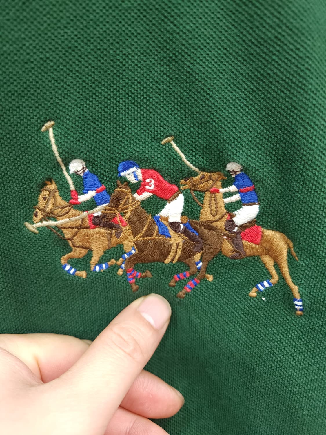 폴로 랄프로렌 그린 트리플 빅포니 반팔 pk 카라티

 상품이미지3