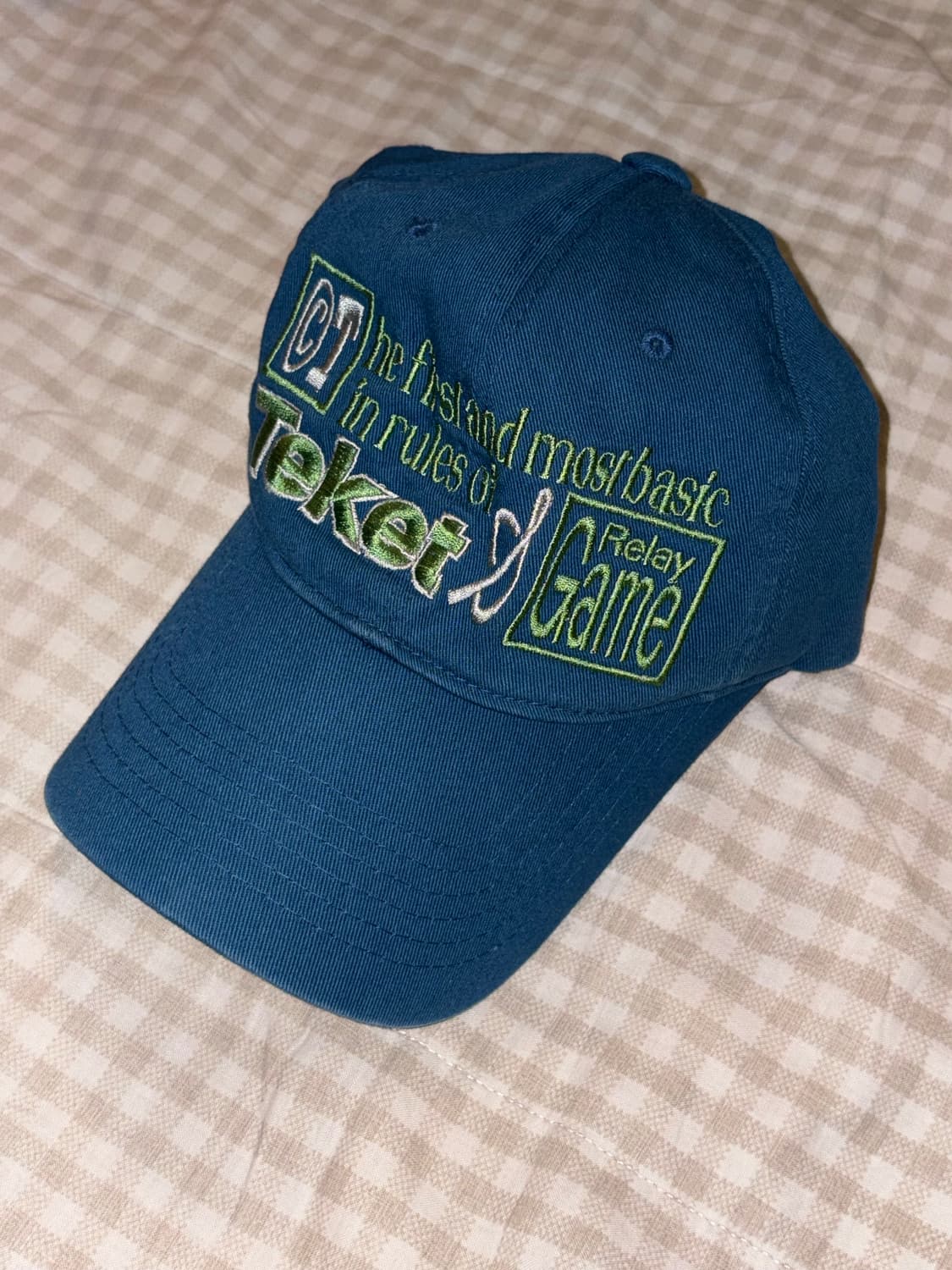 테켓 볼캡 상품이미지1