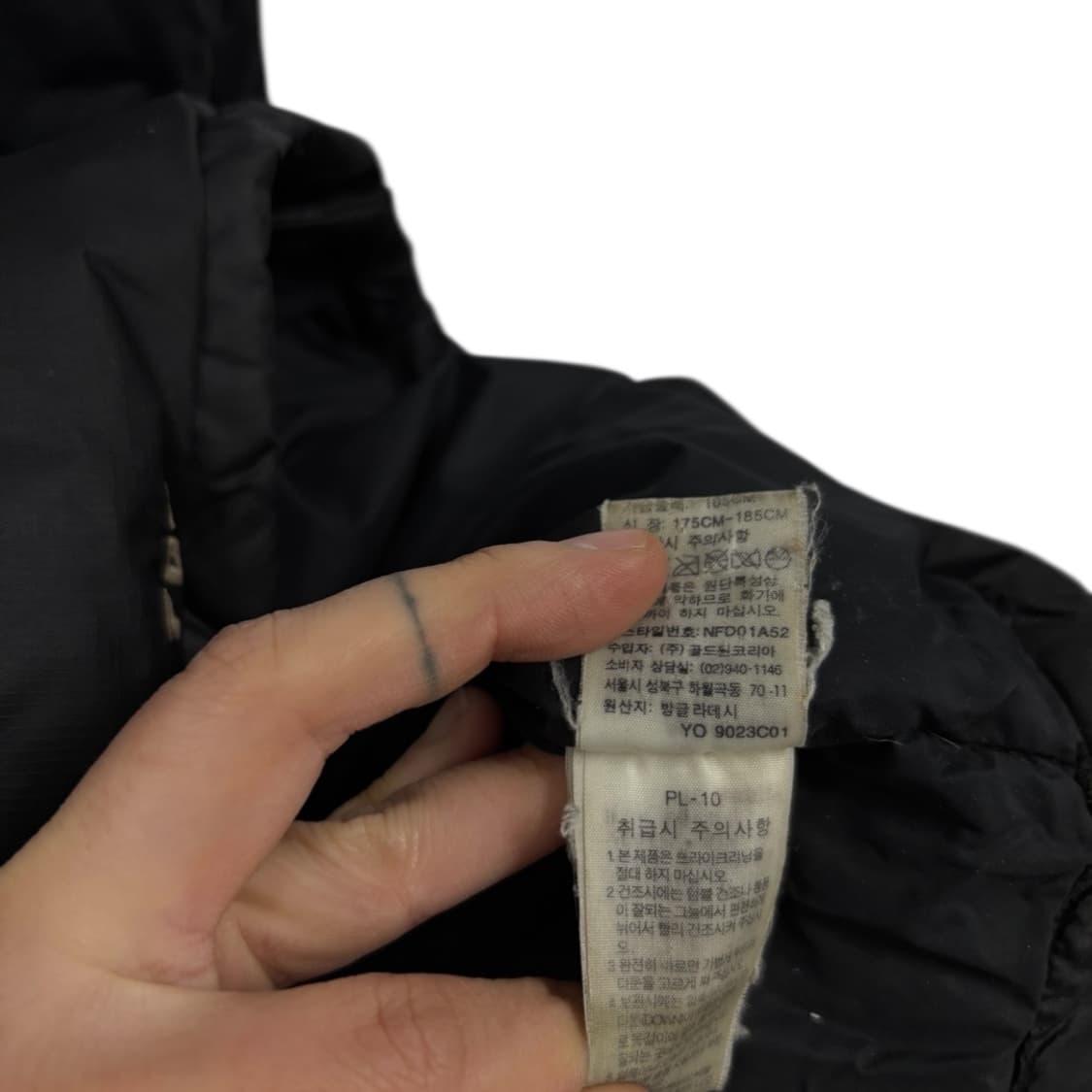 노스페이스700 눕시 다운패딩조끼 상품이미지7