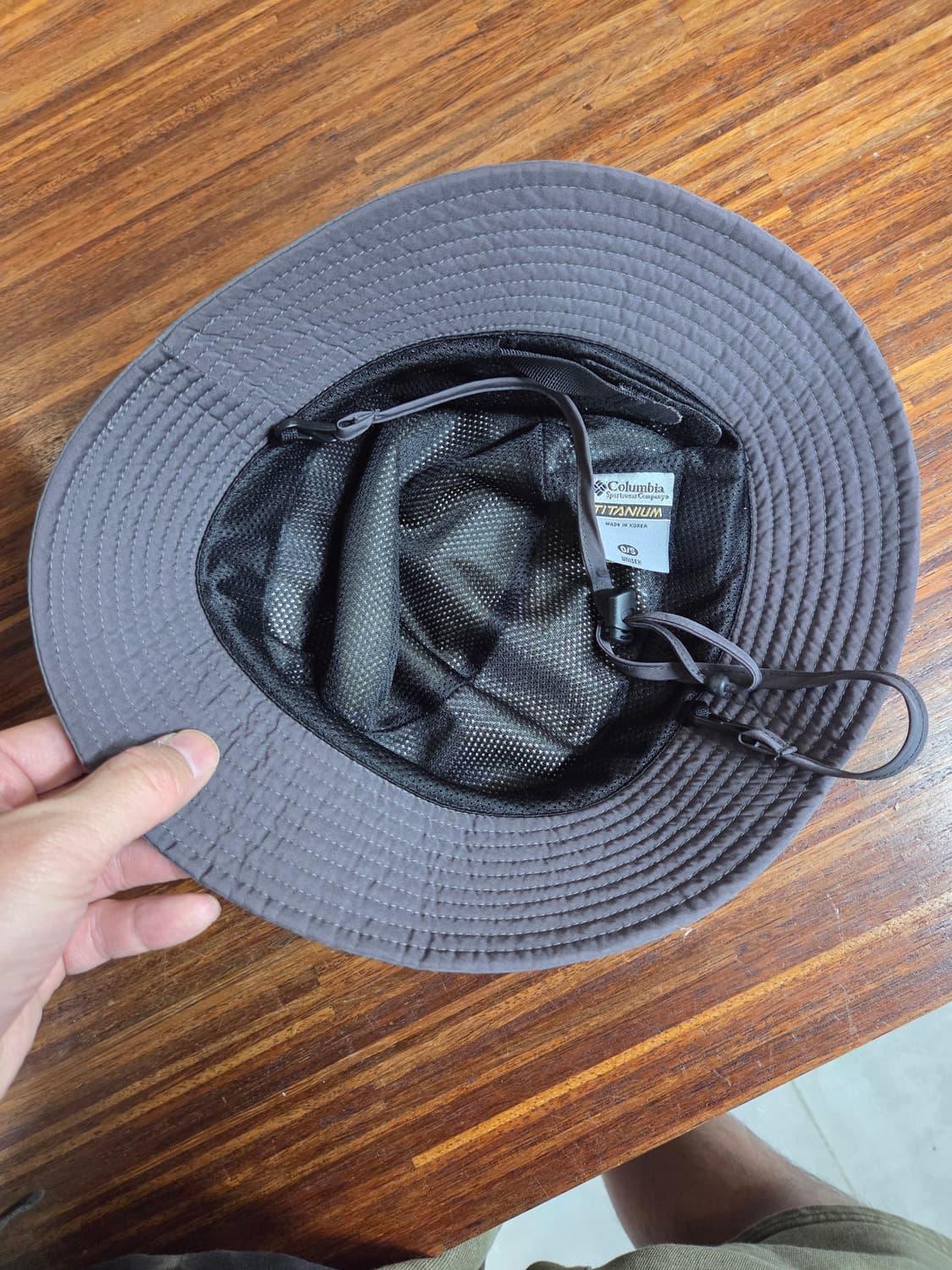 컬럼비아 고어텍스 벙거지 버킷햇 os 대략 m 상품이미지3