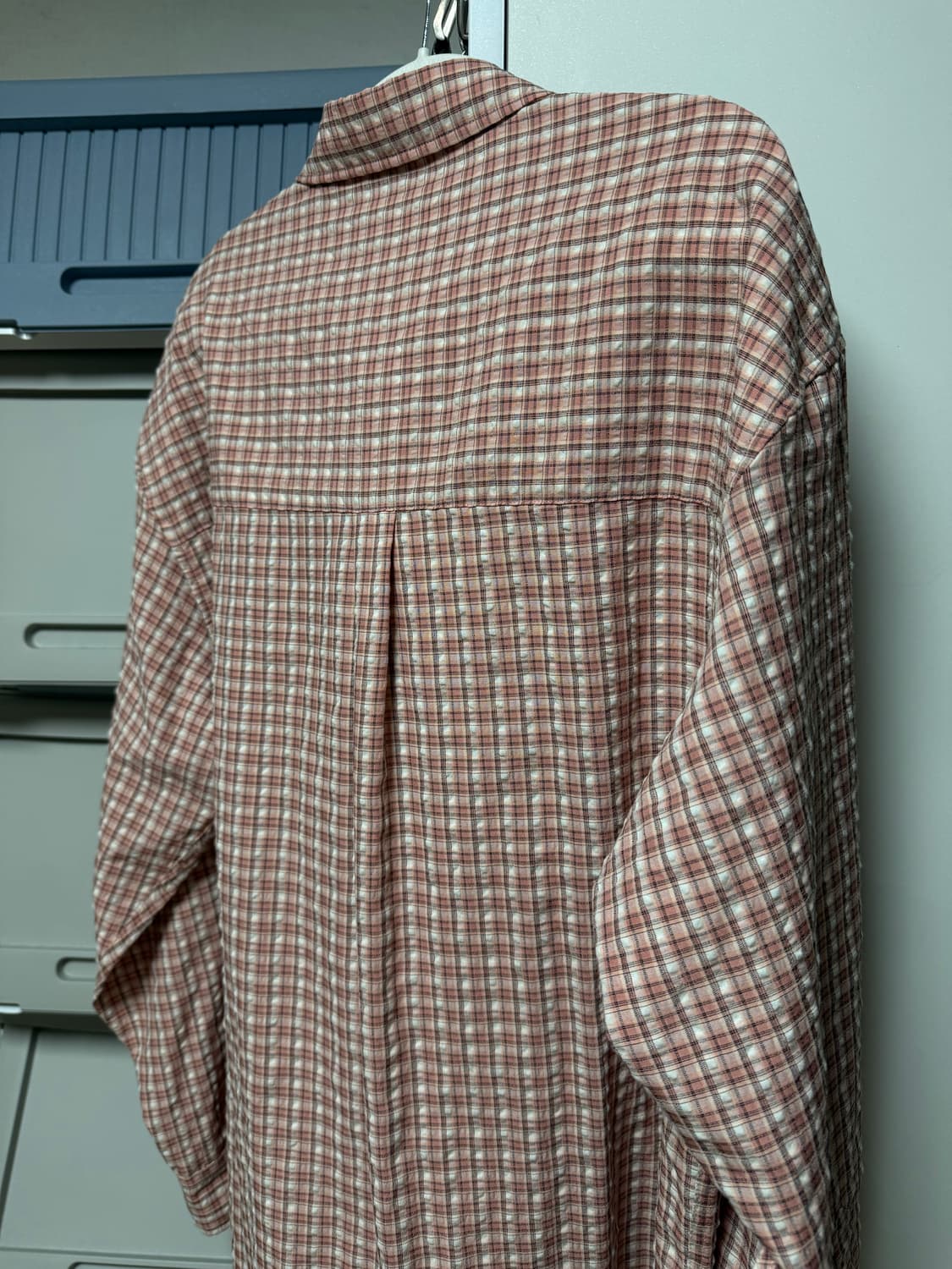 [3사이즈] 파브레가 모나코 체크 셔츠 (피치 핑크) 상품이미지10