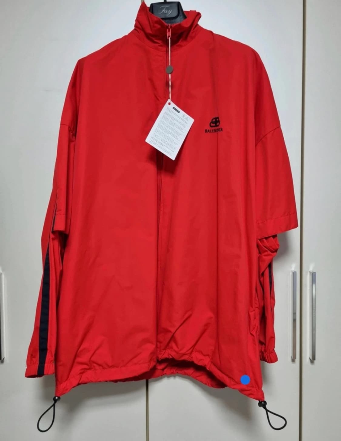 Balenciaga 발렌시아가 점퍼 트랙자켓 바람막이  42 사이즈 상품이미지1