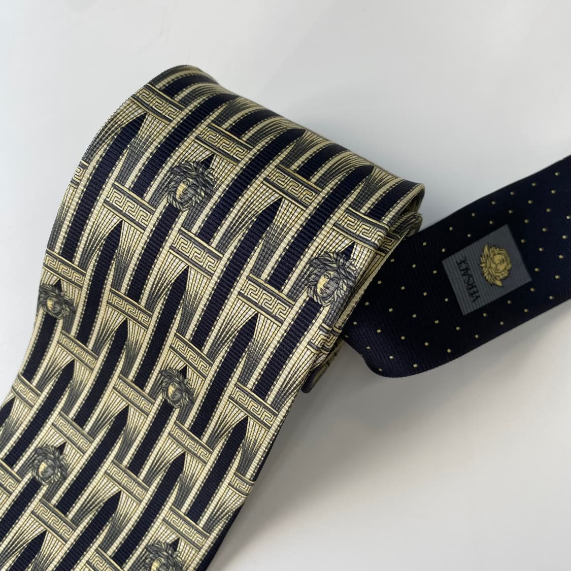 Gianni Versace 베르사체 모노그램 정품 명품넥타이 상품이미지5