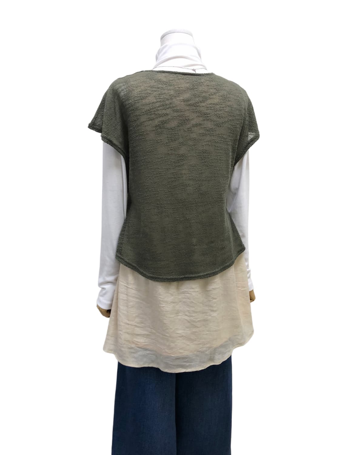 엑시즈팜 레이어드st 튜닉 원피스 상품이미지6