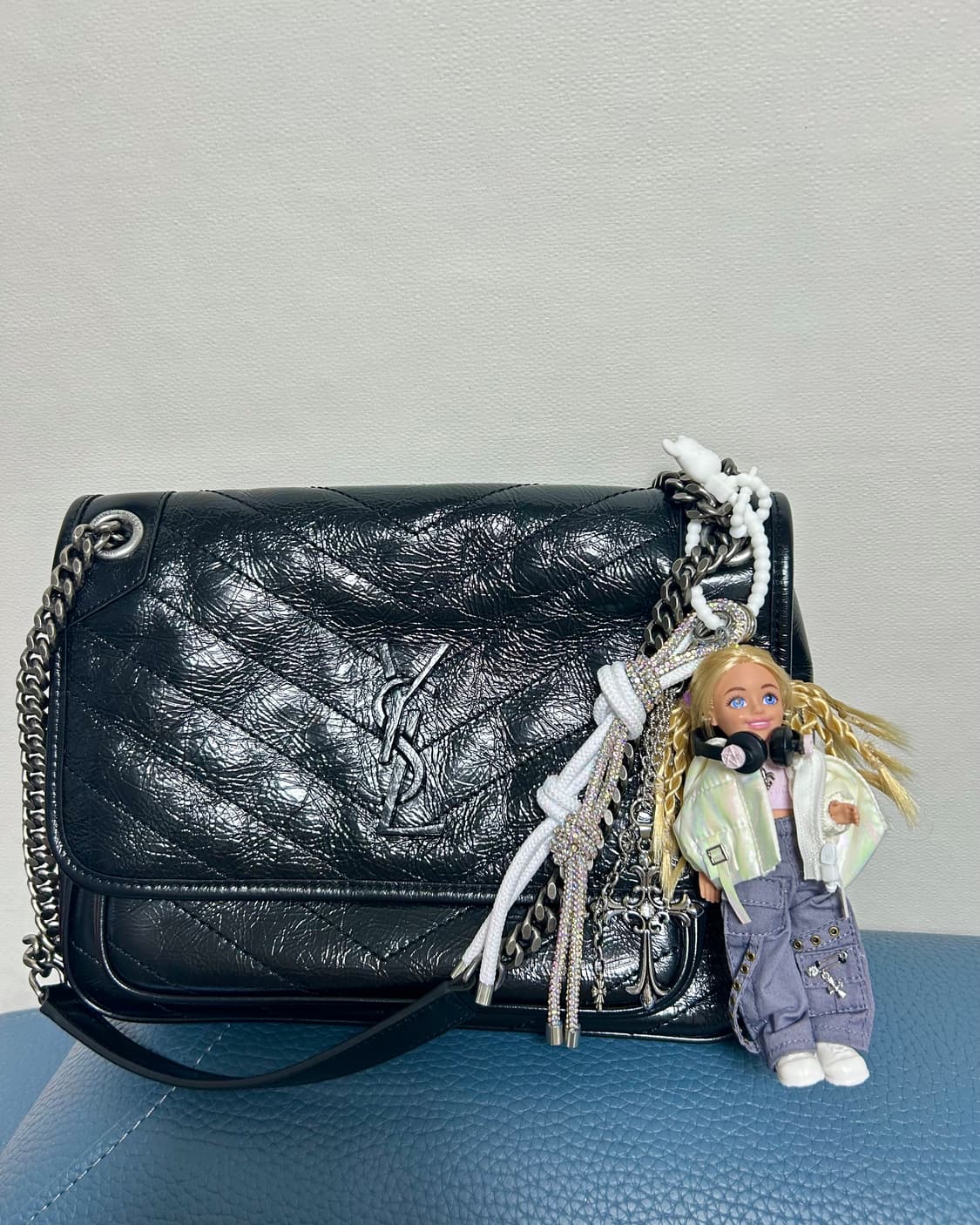 (19)바비키링 정품USA 마텔사 바비인형 커스텀키링 상품이미지6