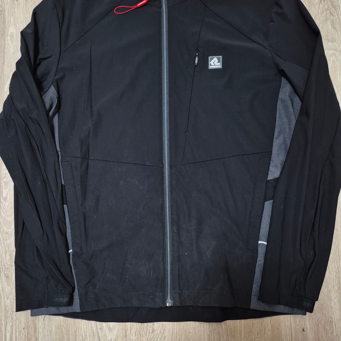 더레드페이스 박스로고 아웃도어 바람막이 자켓 L(100) 상품이미지3